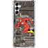 DC Comics Flash Mixed Media Galaxy A15 5G Clear Case
